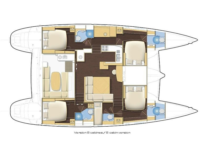 Lagoon 50 Infinity
