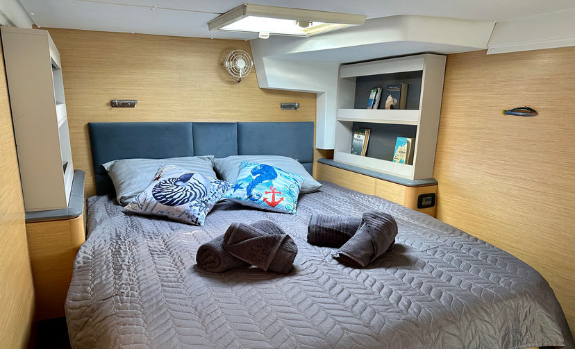 Lagoon 50 Infinity