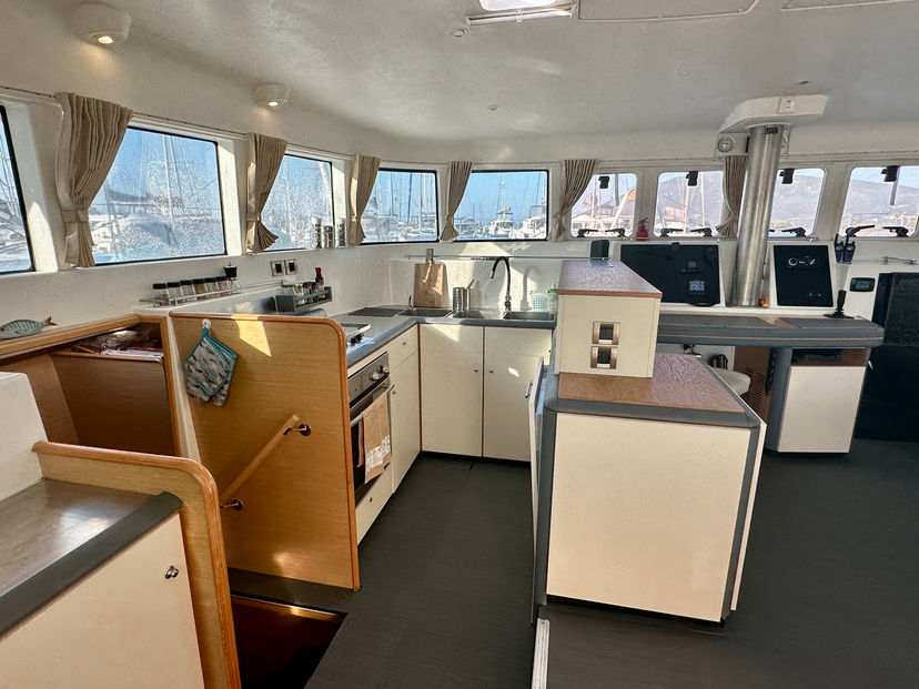 Lagoon 50 Infinity