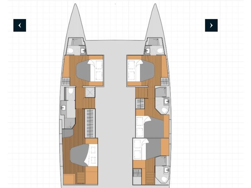 Fountaine Pajot 51 MyWay