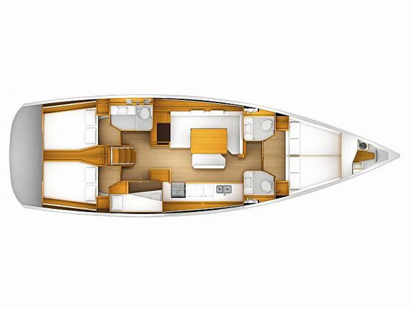Jeanneau 51 Aethra