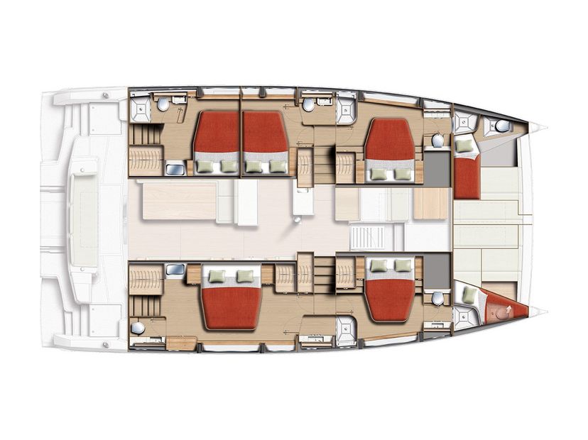Bali Catamarans DISFRUTONA