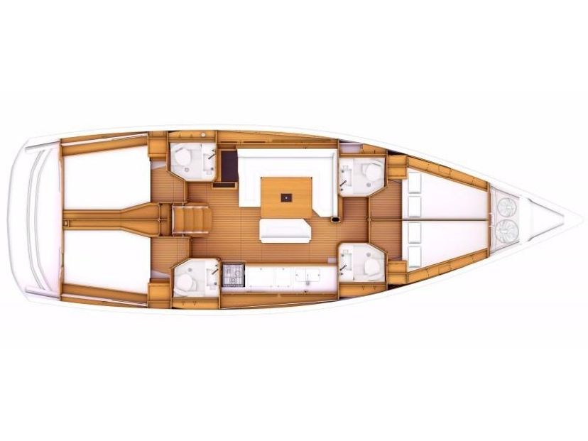 Jeanneau 51 Montecarlo
