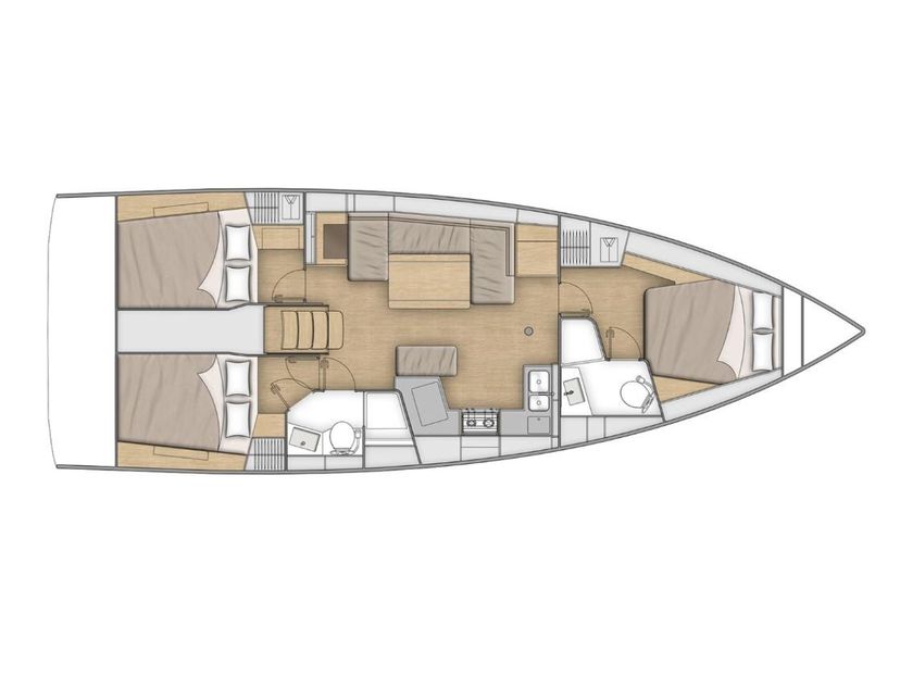Beneteau 40 First Touch