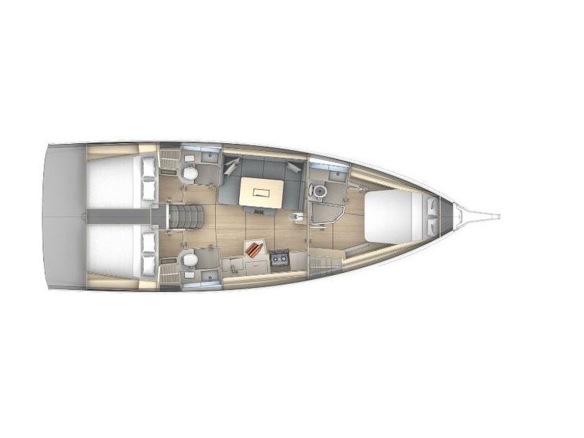 Dufour Yachts 41 First Song