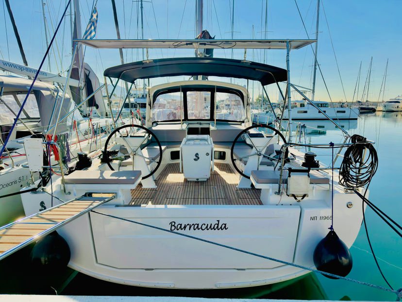 Beneteau OCEANIS 51.1 Barracuda (Refit 2026 - A/C - Generator - Electric Heads - 12 Pax)