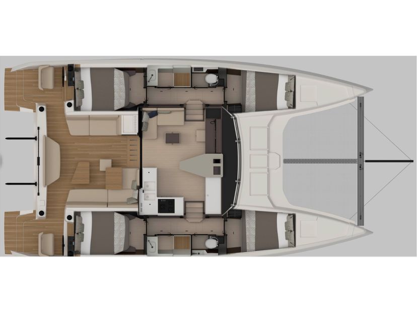 Catamarans Nautitech 44 Seabird