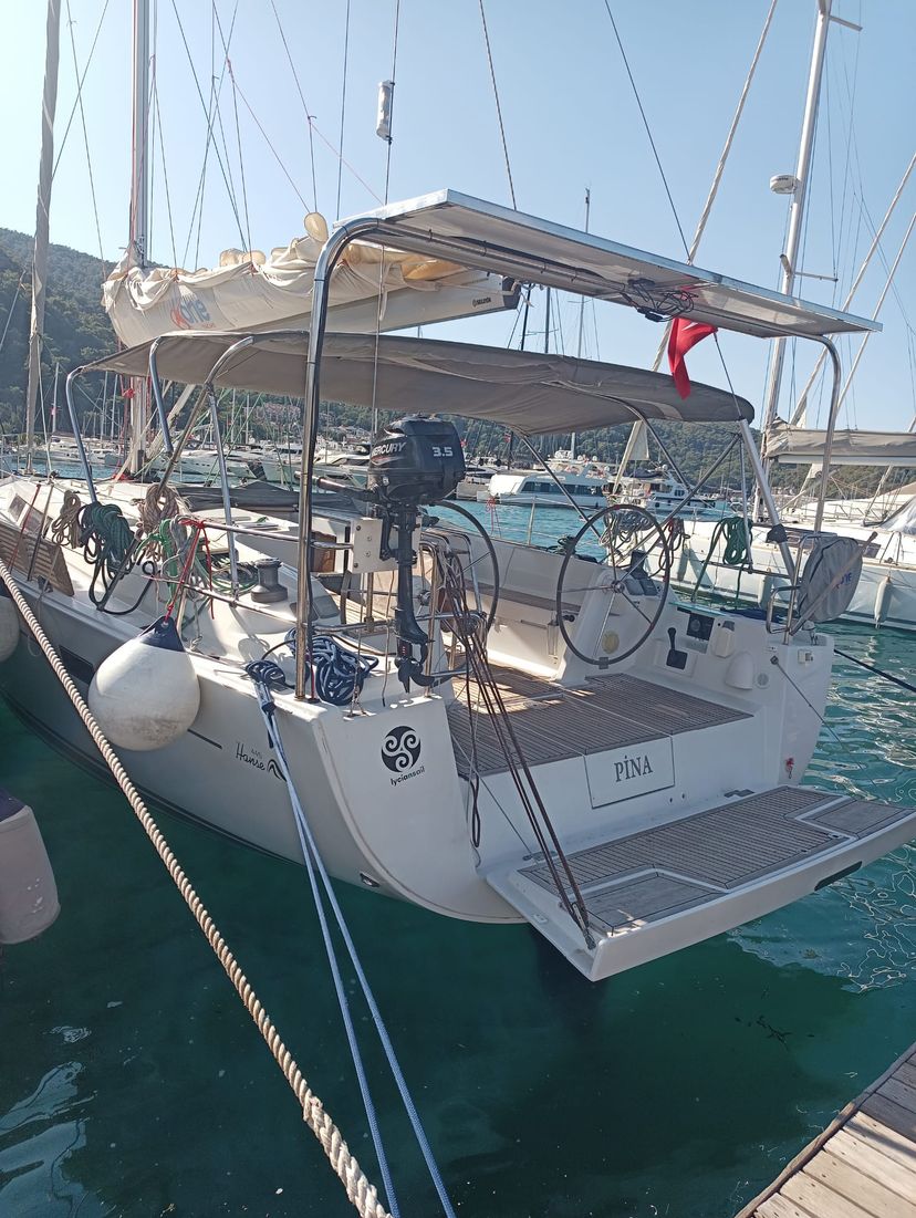 Hanse Yachts 45 Pina