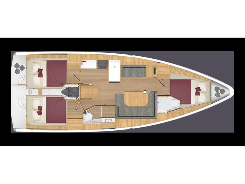 Bavaria Yachtbau 38 Comfort