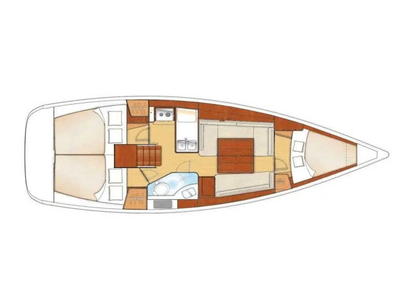Beneteau OCEANIS 34 Smyrna