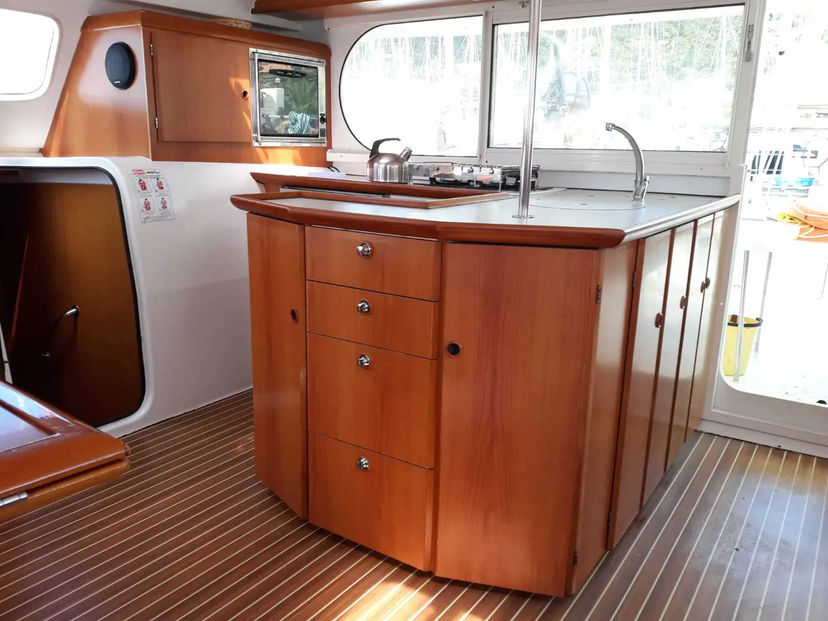 Catamarans Nautitech 47 Kassiopeia