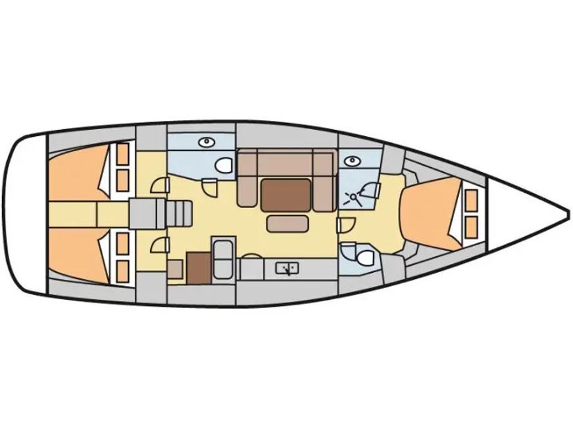 Dufour Yachts GRAND Ambiente V