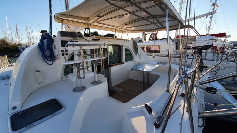 Lagoon 38 Manatéa