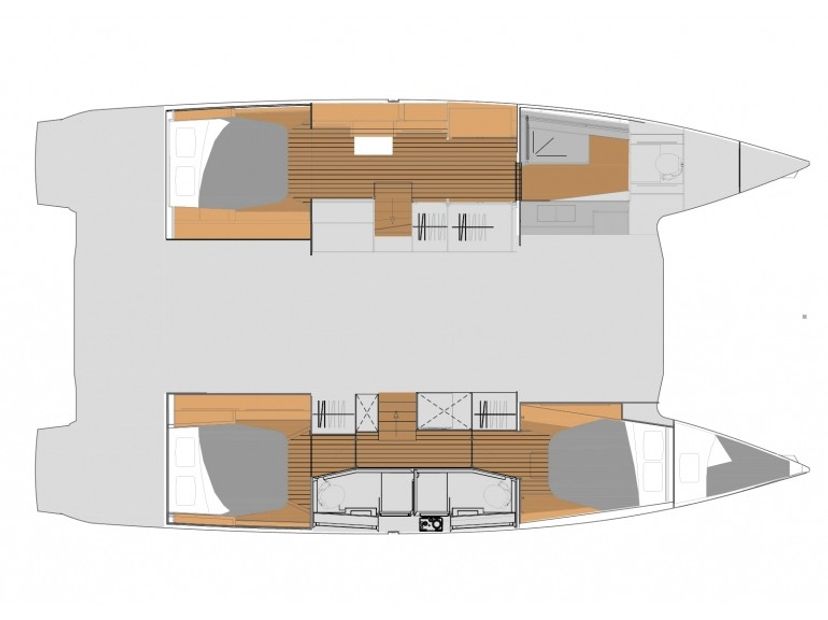 Fountaine Pajot 45 Caramita