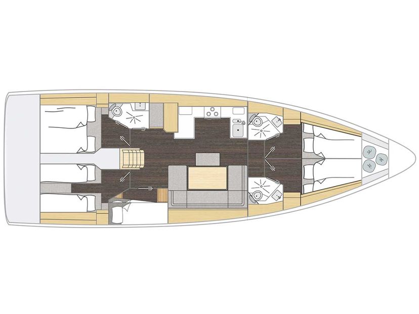 Bavaria Yachtbau 46 Leisure