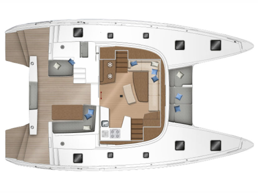 Lagoon 42 FREE SPIRIT