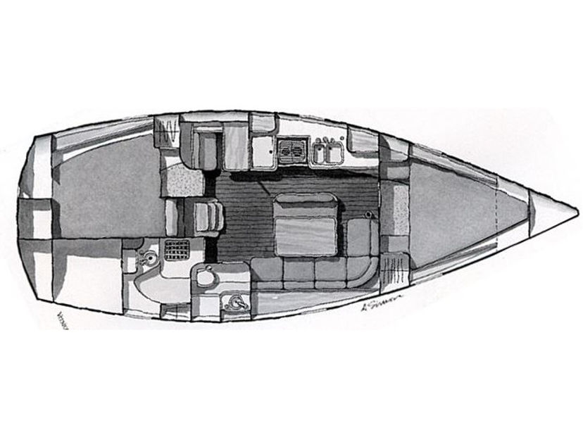 Beneteau 37 ORION X