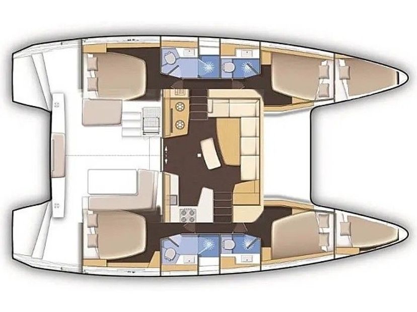 Lagoon 42 FREE SPIRIT