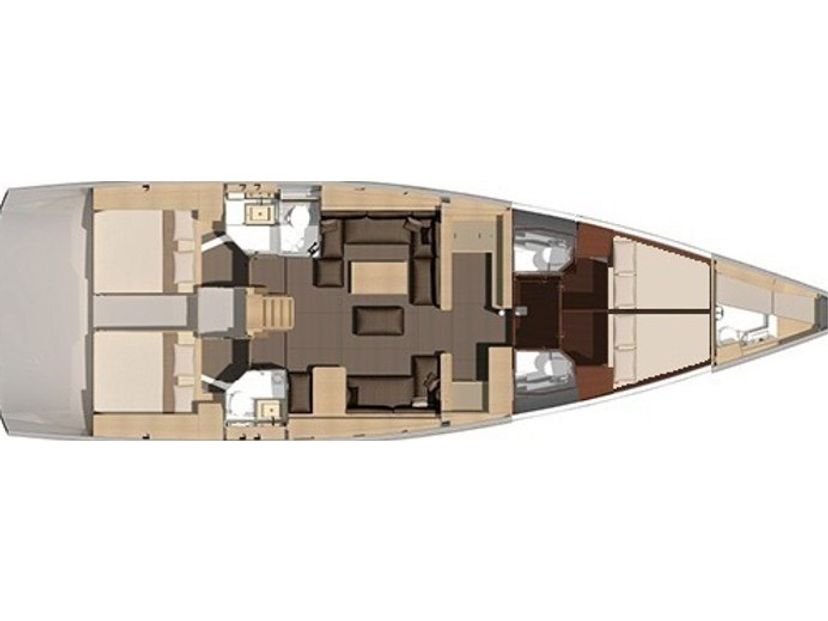 Dufour Yachts EX Euphoria  Planet