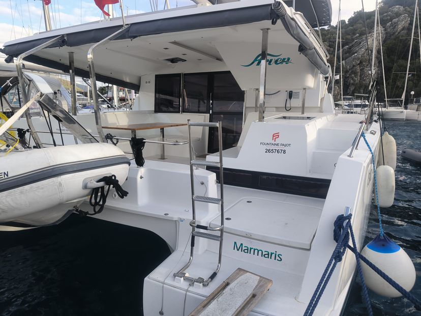 Fountaine Pajot 40 Arven