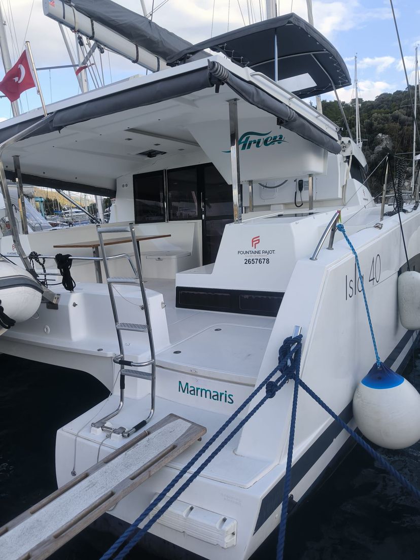 Fountaine Pajot 40 Arven