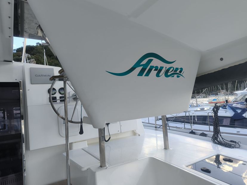 Fountaine Pajot 40 Arven