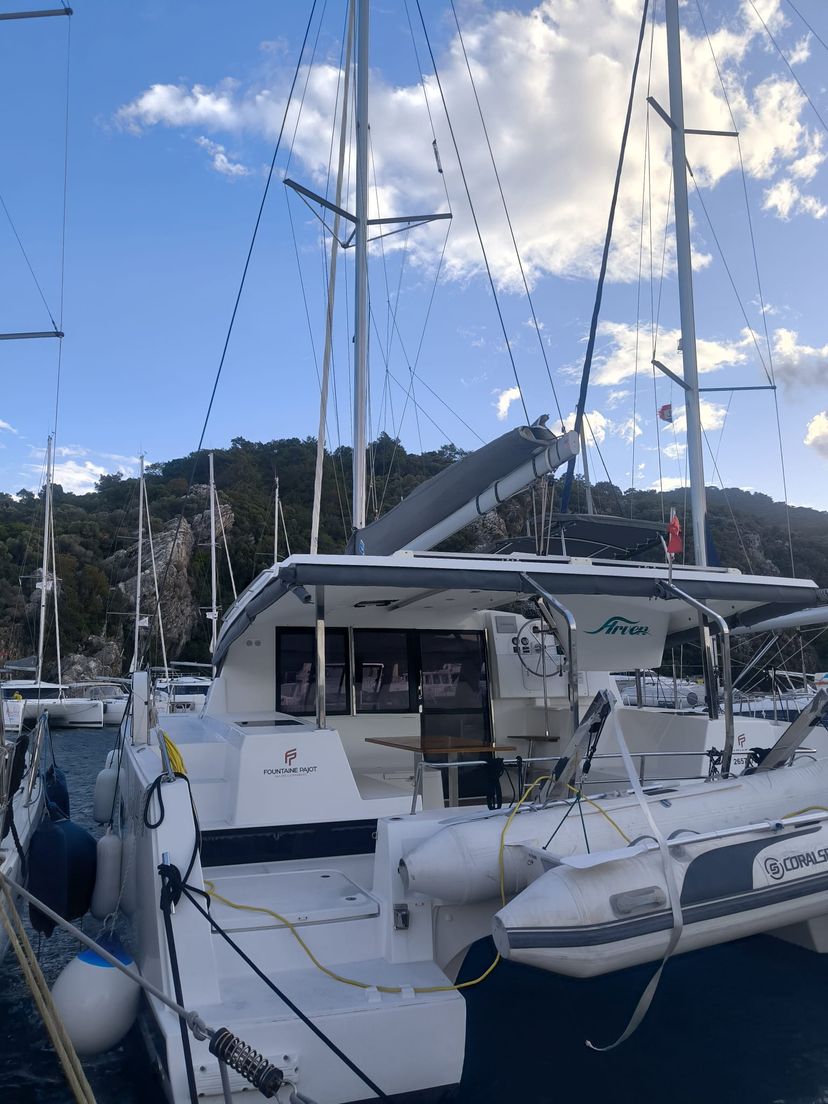 Fountaine Pajot 40 Arven