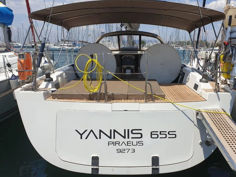 Hanse Yachts 40 Yannis 65S