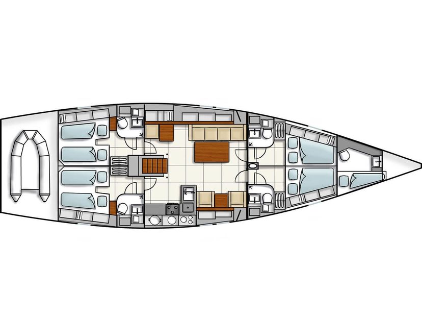 Hanse Yachts 40 Yannis 65S