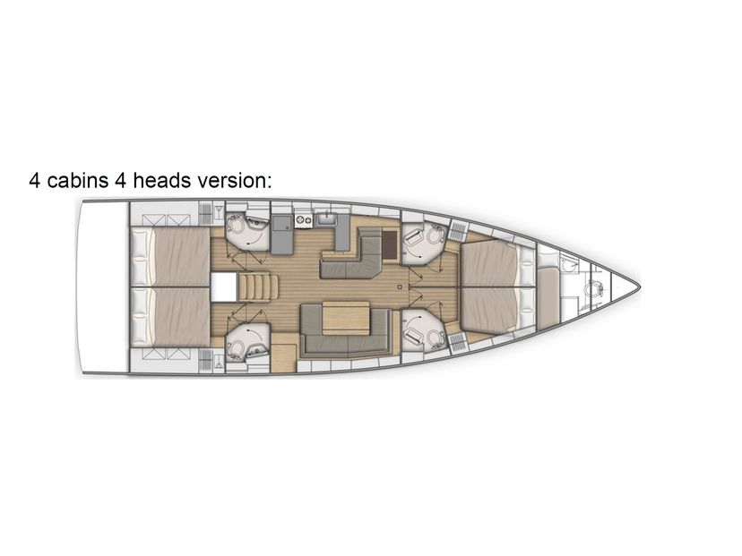 Beneteau OCEANIS 51.1 Pisces