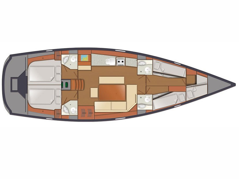 Delphia Yachts 47 Yachting