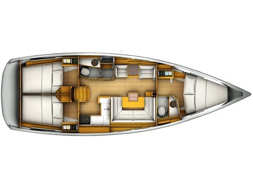 Jeanneau 41 Sicc 