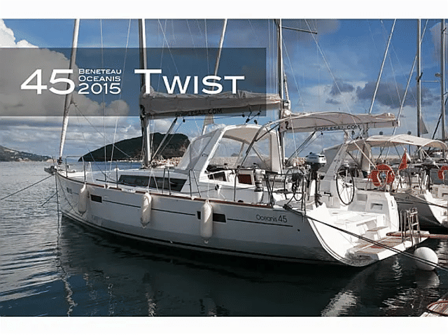 Beneteau 45 Twist