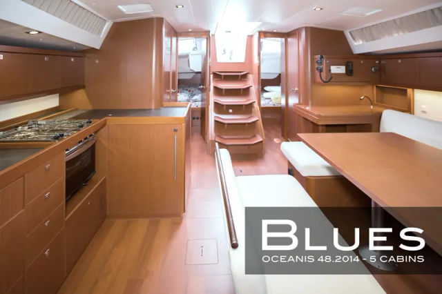 Beneteau OCEANIS 48 Blues