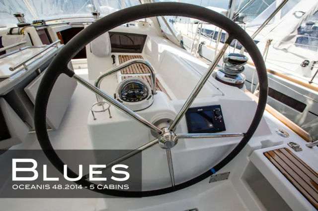 Beneteau OCEANIS 48 Blues