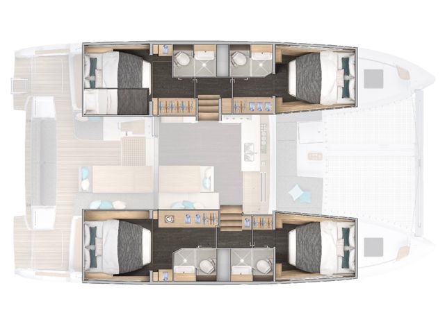 Lagoon 43 Premium