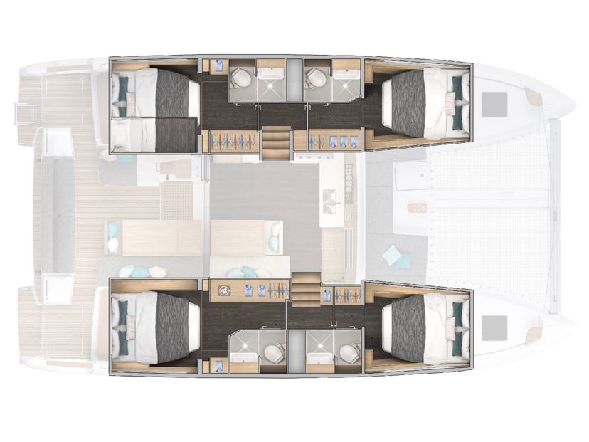 Lagoon 43 Premium
