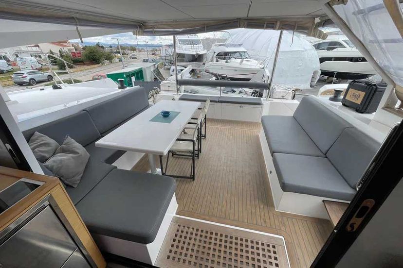 Catamarans Nautitech 46 Polycrates