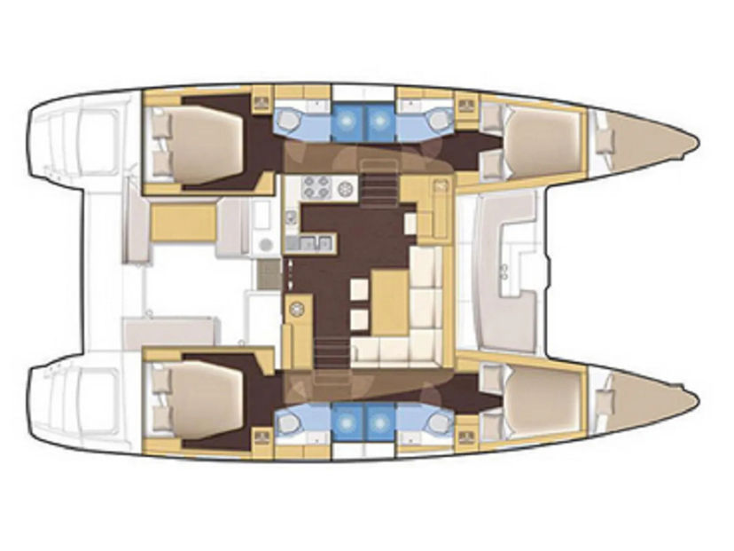 Lagoon 45 Lu Lu