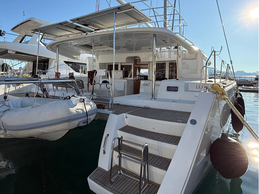 Lagoon 45 Lu Lu