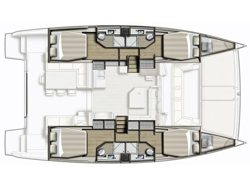 Bali Catamarans 4.1 Medusa I