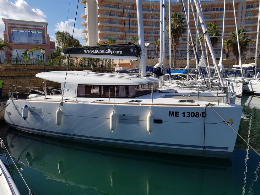 Lagoon 40 Senza Tempo