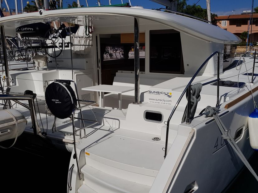 Lagoon 40 Senza Tempo