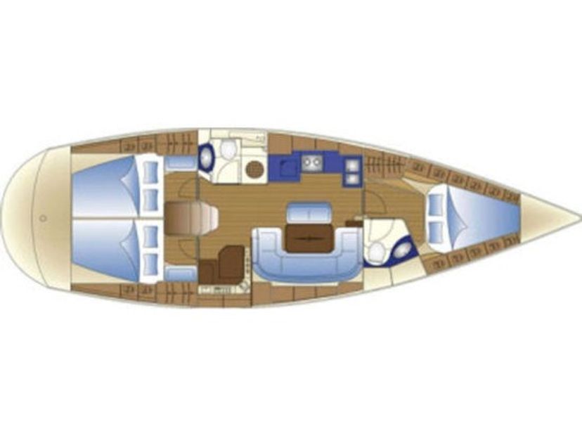 Bavaria Yachtbau 43 AQUA DREAM