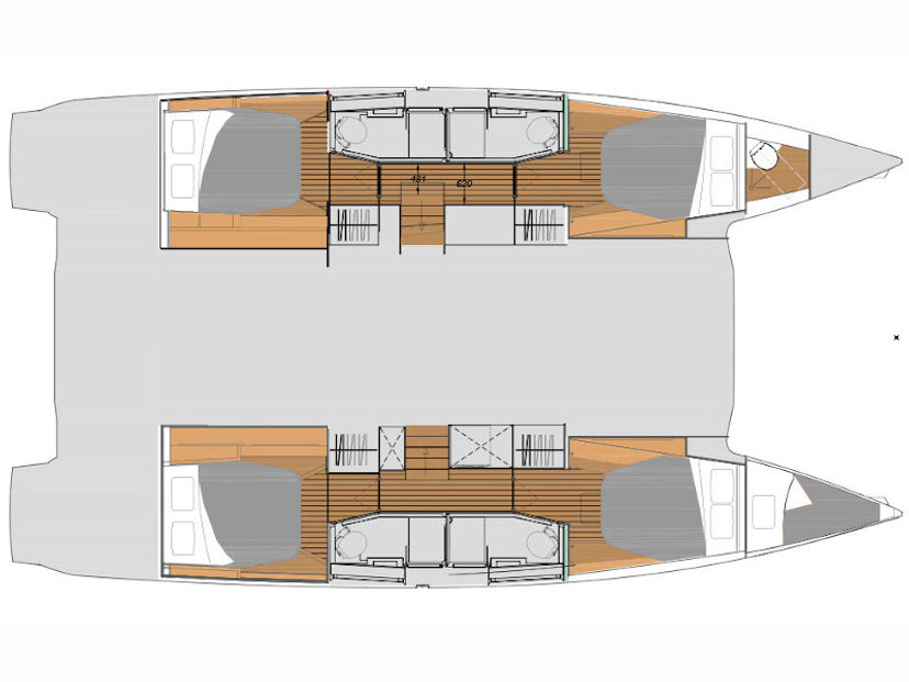 Fountaine Pajot 45 MyDream