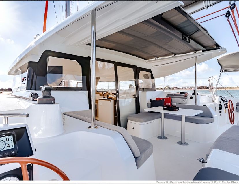 Excess Catamarans EX Axieros II