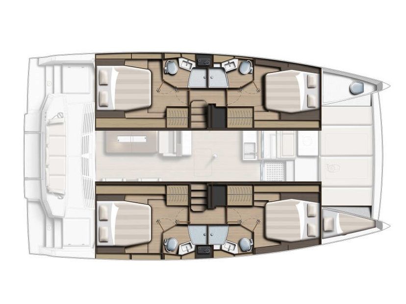 Bali Catamarans 4.4 ROSINA