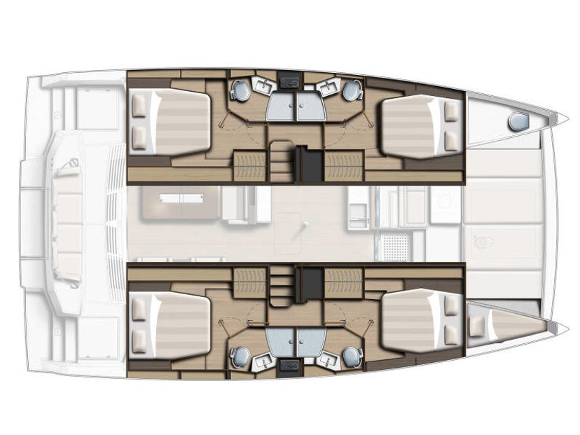 Bali Catamarans 4.4 Leonora