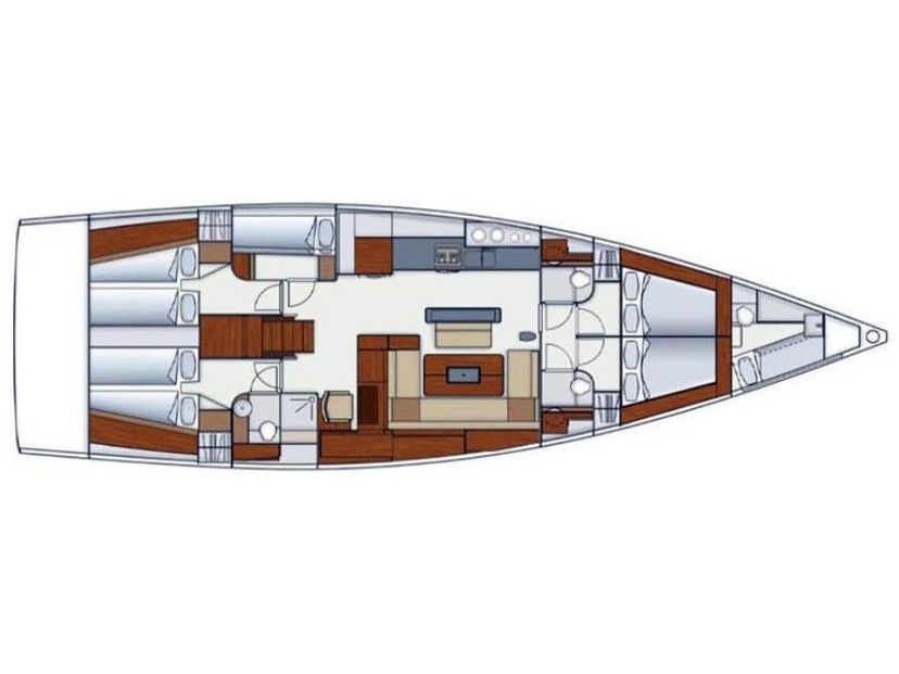 Hanse Yachts 57 Solan