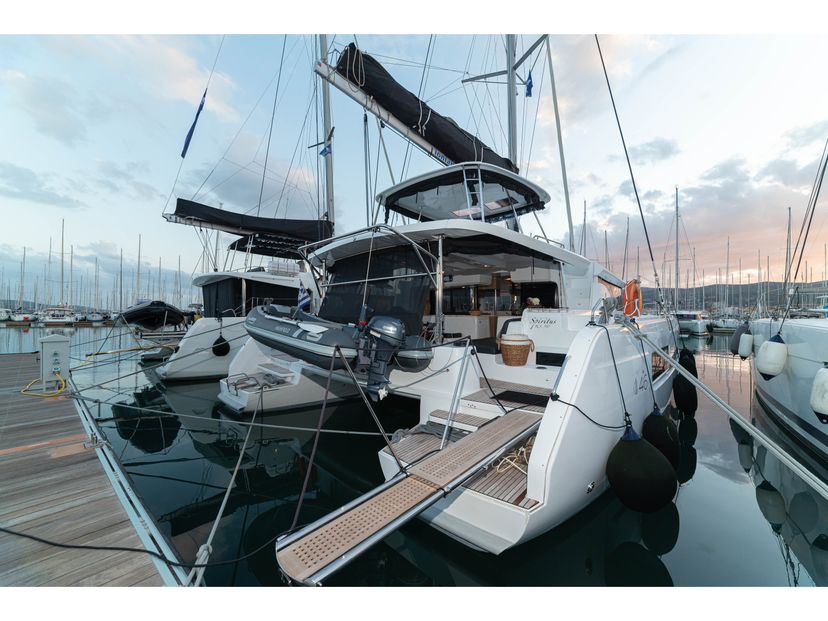 Lagoon 46 Spiritus
